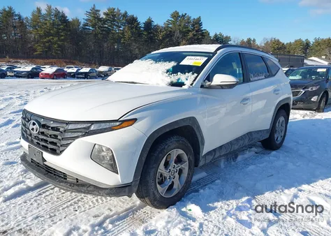 2022 Hyundai Tucson Sel z USA, uszkodzony, nr VIN KM8JBCAE4NU025960